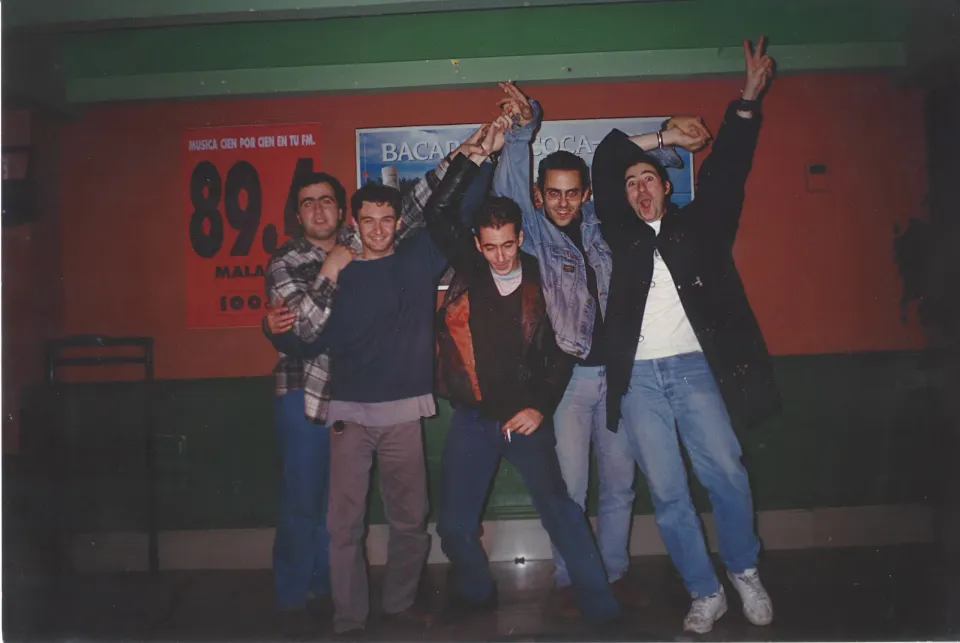 Flamantes ganadores de la final provincial del ImaginaRock 1997