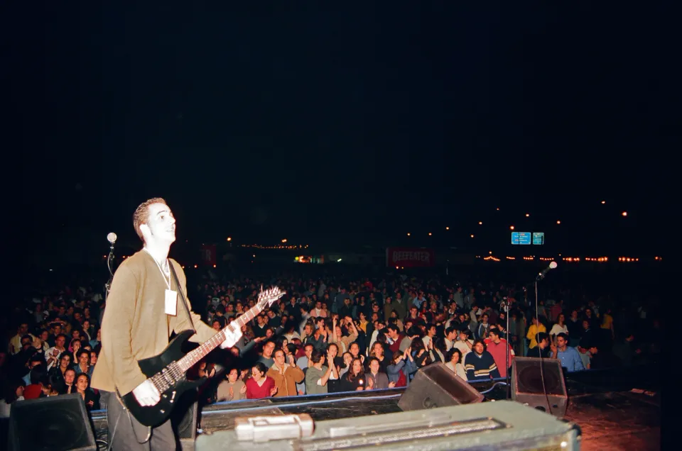 Luis en directo